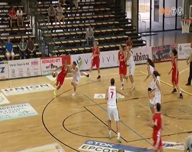 Egy hetet Szombathelyen t�lt�tt a magyar n�i kos�rlabda-v�logatott