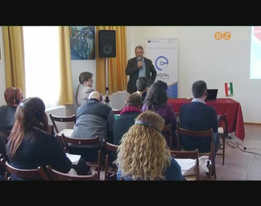 A digit�lis szolg�ltat�sok jelen�r�l �s j�v�j�r�l rendeztek konferenci�t Szombathelyen