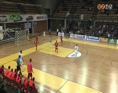 V�ratlan veres�get szenvedett a Swietelsky-Halad�s VSE futsalcsapata