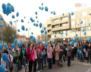 Séta kékben Séta kékben