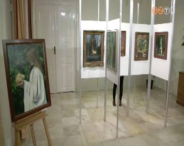 Torjay Valter alkot�saib�l ny�lt ki�ll�t�s