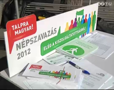 Szombathelyen is megkezdte alrsgyjt akcijt a Lehet Ms a Politika