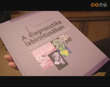 A diagnosztika labirintusában címmel megjelent dr. Garzuly Ferenc legújabb könyve A diagnosztika labirintusában címmel megjelent dr. Garzuly Ferenc legújabb könyve