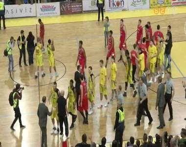 A Falco csapata nyerte a vasi kos�rlabda rangad�t