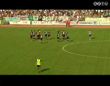 Győzelemmel búcsúzott a hazai pályától a Haladás Győzelemmel búcsúzott a hazai pályától a Haladás