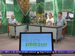 Aréna - 2013. augusztus 5.