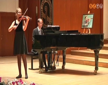 Megkezd�d�tt a 11.  Orsz�gos Koncz J�nos Heged�verseny