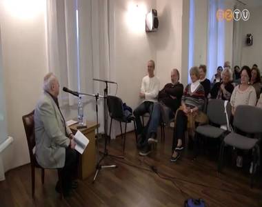 Zsid� viccekr�l sz�lt a legut�bbi szabadegyetemi el�ad�s