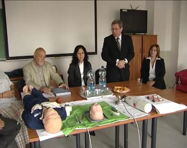 Adomány a mentőknek