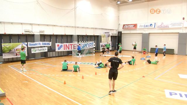 Utols bajnoki mrkzsre kszl a friss Magyar Kupa-gyztes Halads futsal egyttese