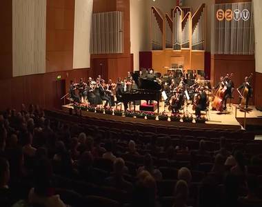 Gálakoncertet tartottak a Bartók-teremben Gálakoncertet tartottak a Bartók-teremben