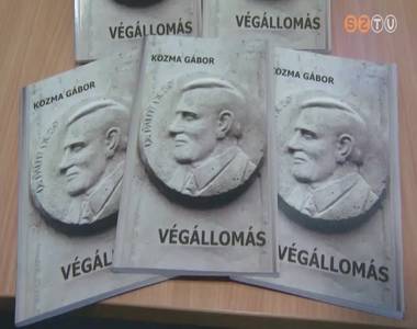 Kozma Gábor újságírónak jelent meg könyve Kozma Gábor újságírónak jelent meg könyve