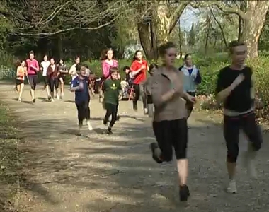 Bolyais sikerek a mezei futó diákolimpián Bolyais sikerek a mezei futó diákolimpián