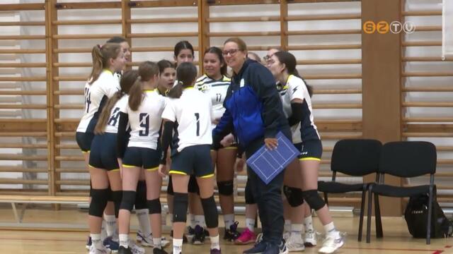 Hazai plyn folytatta szereplst a Szombathelyi Sportiskola korosztlyos rplabda csapata
