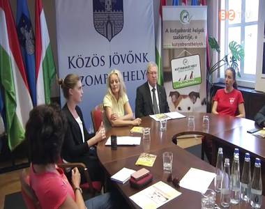 Szombathely az országban elsőként válhat Kutyabarát településsé
