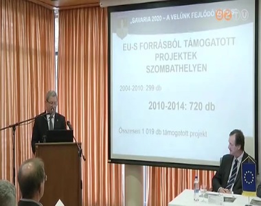 Savaria 2020 - A velünk fejlődő város Savaria 2020 - A velünk fejlődő város