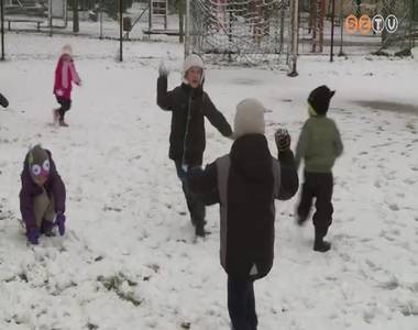 Leesett az els� h� Vas megy�ben