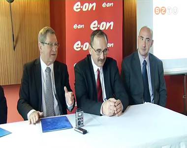 E.ON fejleszt�sek Szombathelyen