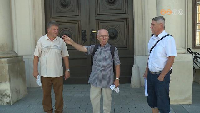 Séta Tóth István szobrászművész tiszteletére Séta Tóth István szobrászművész tiszteletére