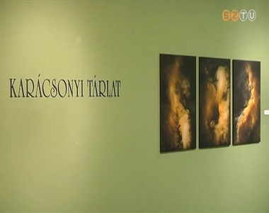 K�t �v ut�n �jra kar�csonyi t�rlattal v�rja a k�z�ns�get a Szombathelyi K�pt�r