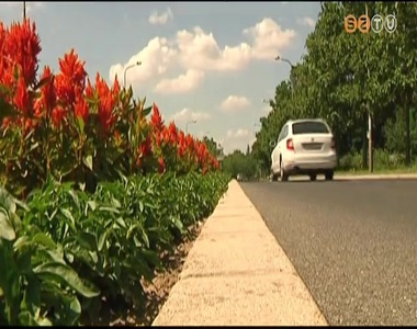 �temterv szerint v�gzi a ny�ri munk�kat a SZOMPARK