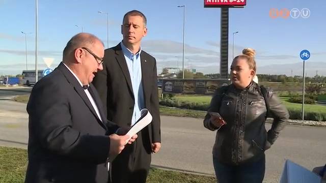 A Zanati �ti ker�kp�r�tr�l tartott sajt�t�j�koztat�t az �ljen Szombathely Egyes�let