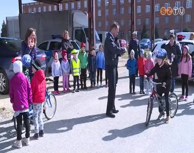 Először szerveztek balesetmegelőző vetélkedőt óvodásoknak Először szerveztek balesetmegelőző vetélkedőt óvodásoknak