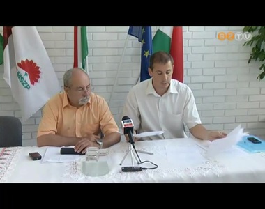 A g�z fel�lvizsg�latr�l tartottak sajt�t�j�koztat�t a szocialist�k