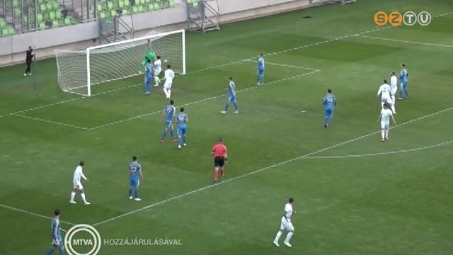 Az év potyagóljával mentett pontot a Szombathelyi Haladás Az év potyagóljával mentett pontot a Szombathelyi Haladás