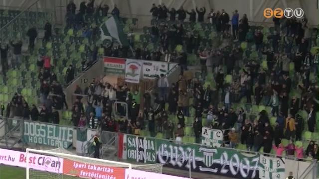 Fölényes győzelmet aratott a Szombathelyi Haladás Fölényes győzelmet aratott a Szombathelyi Haladás