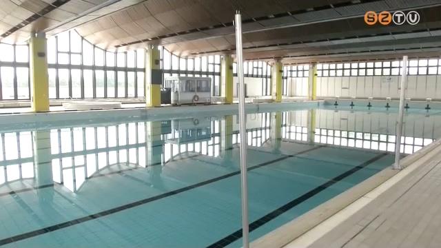 Kezdődhetnek az edzések az uszodában Kezdődhetnek az edzések az uszodában