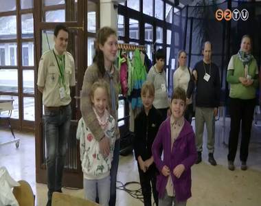 Kelemen-nap az Aranyh�d iskol�ban