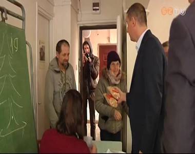 R�szorul�kat aj�nd�kozott meg a Derkovits V�rosr�sz�rt Egyes�let