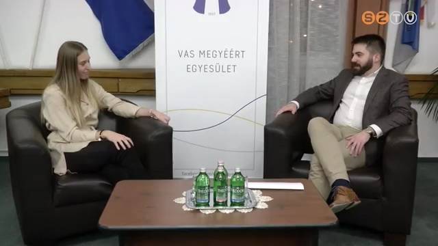 Elindult a Megyeházi esték beszélgetéssorozat, Ekler Luca paraatléta volt az első vendég Elindult a Megyeházi esték beszélgetéssorozat, Ekler Luca paraatléta volt az első vendég