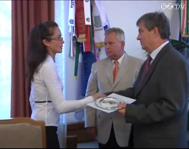 Sportoktatók és edzők diplomaosztója