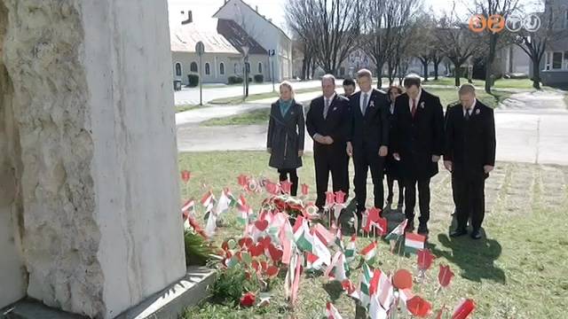 Rendhagyó módon emlékezett a város 1848-ra Rendhagyó módon emlékezett a város 1848-ra