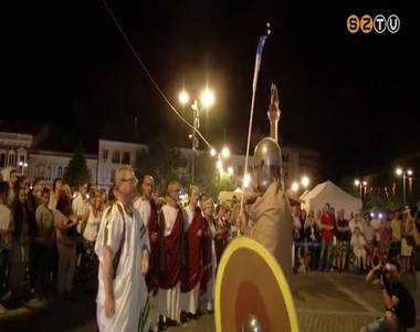 Három nap erejéig ismét az ókorba repültünk Három nap erejéig ismét az ókorba repültünk