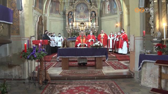 Boldog Brenner Jánosra emlékezett az egyházmegye szombaton Boldog Brenner Jánosra emlékezett az egyházmegye szombaton