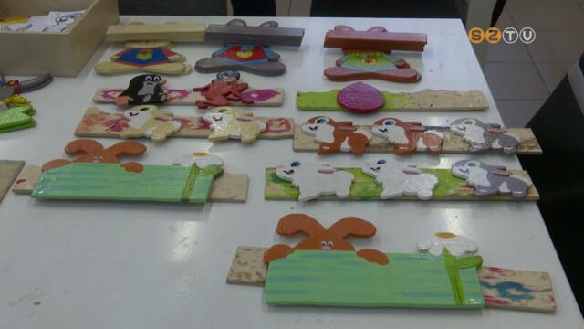 Kszlnek a hsvtra a FHE Nonprofit Kft. kzmves kuckjban