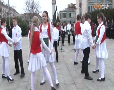 Orsz�gszerte megeml�kez�seket tartottak m�rcius 15-�n