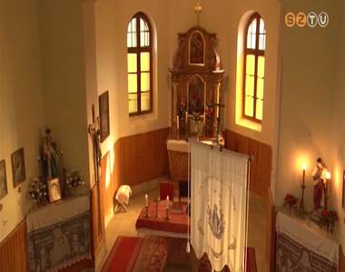 A hegyh�tszentm�rtoni templom