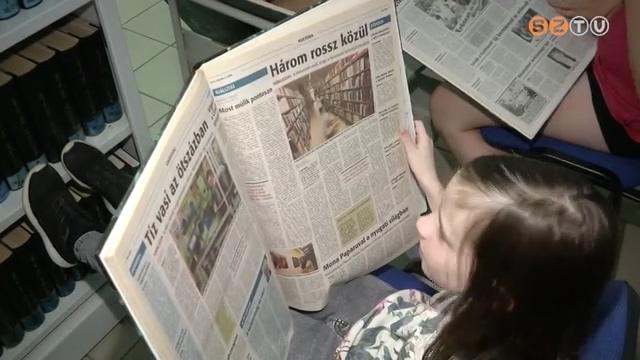 Olvasni jó! Olvasni jó!