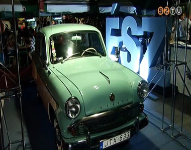 G�P-�SZ stand a karnev�lon