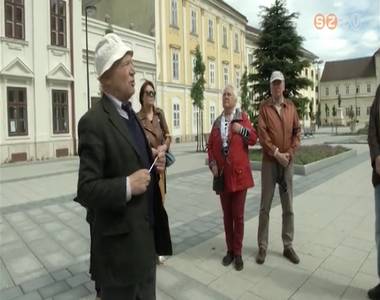Építészeti séta a belvárosban Építészeti séta a belvárosban