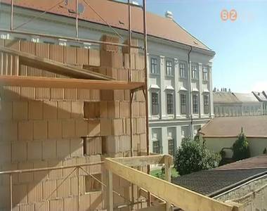 L�tv�nyos szakasz�ba �rkezett a Smidt M�zeum �j sz�rny�nak �p�t�se