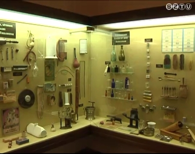 300 méter különbséggel két patikamúzeum újult meg Kőszegen 300 méter különbséggel két patikamúzeum újult meg Kőszegen