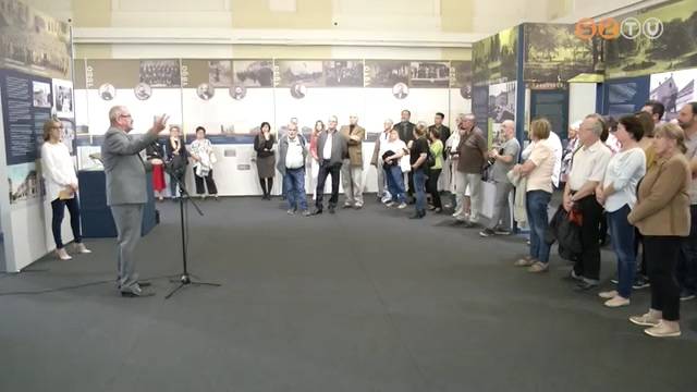 Aranykor c�mmel ny�lt ki�ll�t�s a Savaria M�zeumban