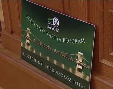 Széchenyi Kártya új lehetőségekkel
