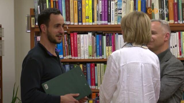 Első gól - ezzel a címmel jelent meg Borbás Barna történész, újságíró legújabb kötete Első gól - ezzel a címmel jelent meg Borbás Barna történész, újságíró legújabb kötete