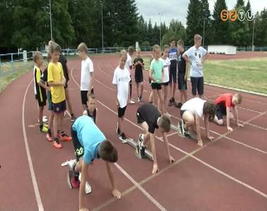 A Sportiskola nyári tábora A Sportiskola nyári tábora